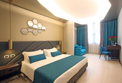Habitación Doble Deluxe - 1 o 2 camas del hotel The Hive. Foto 1
