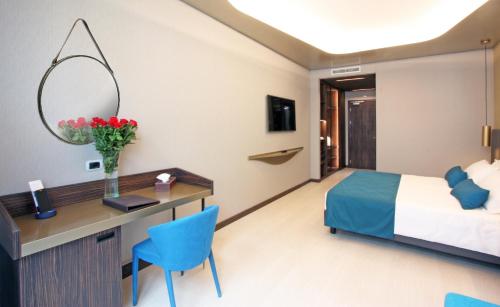 Habitación Doble Deluxe - 1 o 2 camas del hotel The Hive. Foto 2