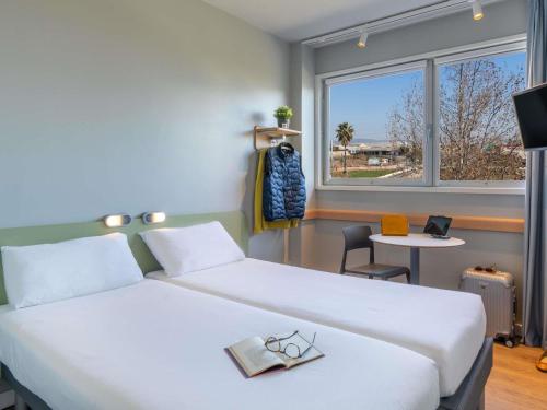 Habitación Doble Superior - 2 camas del hotel Ibis Budget Barcelona Viladecans