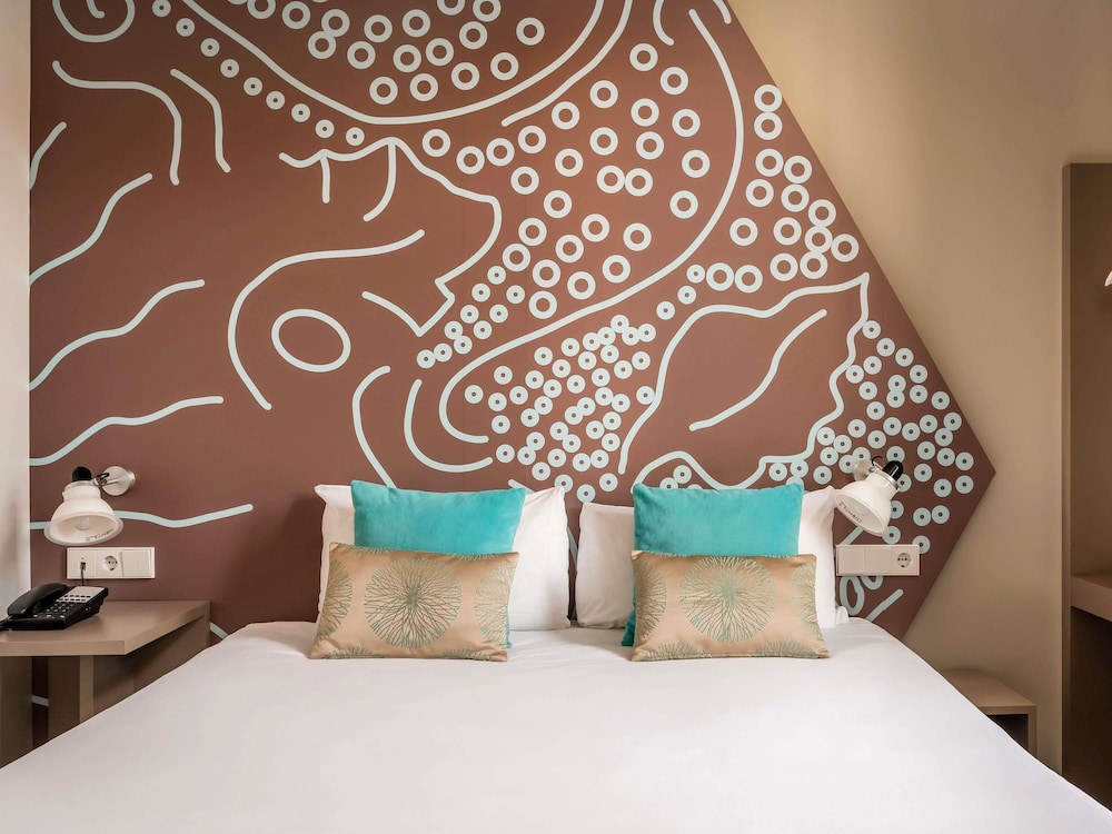 Habitación Doble Estándar del hotel Ibis Styles Barcelona Centre