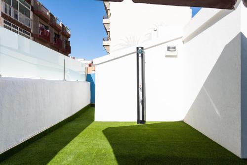 Suite Emblema Deluxe del hotel Hd Acuario Lifestyle. Foto 8