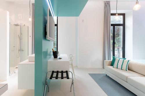 Suite con vistas al jardín del hotel Hd Acuario Lifestyle. Foto 5