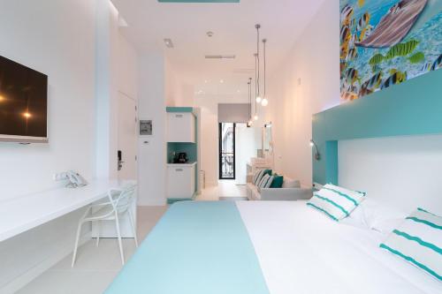 Suite Emblema del hotel Hd Acuario Lifestyle