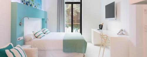 Suite Emblema del hotel Hd Acuario Lifestyle. Foto 2