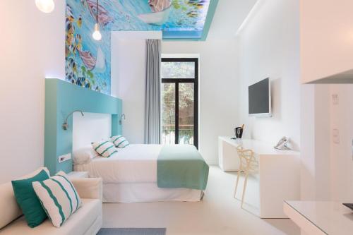 Suite Emblema del hotel Hd Acuario Lifestyle. Foto 3