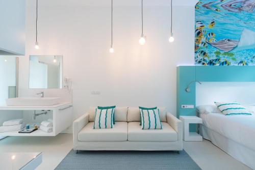 Suite Emblema del hotel Hd Acuario Lifestyle. Foto 4