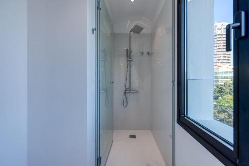 Habitación doble Vista Jardin Vista ciudad 2 Camas individuales 1 Cama super king del hotel Hd Acuario Lifestyle. Foto 6