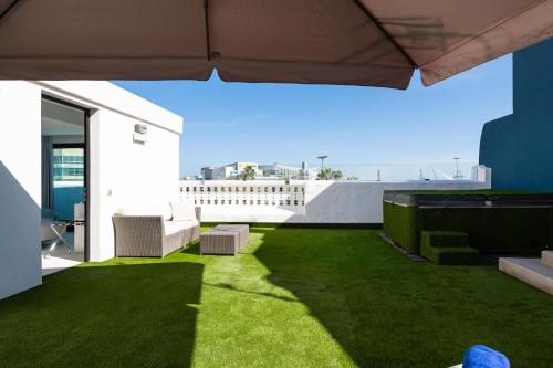 Suite Emblema Deluxe del hotel Hd Acuario Lifestyle. Foto 9