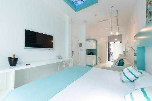 Suite Emblema del hotel Hd Acuario Lifestyle. Foto 1