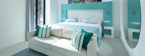 Suite Vista Jardin Vista ciudad Sofá Cama incluido 1 Cama doble del hotel Hd Acuario Lifestyle. Foto 4