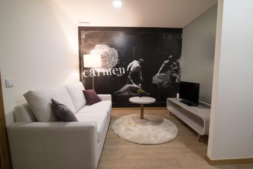Suite Superior del hotel Porto Coliseum. Foto 1