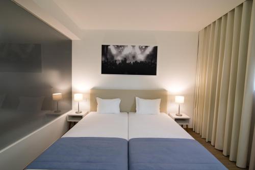 Suite Superior del hotel Porto Coliseum. Foto 2