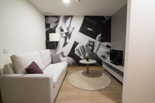 Suite Superior del hotel Porto Coliseum. Foto 3