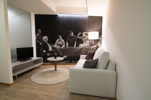 Suite del hotel Porto Coliseum. Foto 4