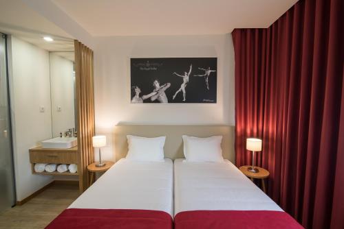 Habitación Doble Deluxe - 2 camas del hotel Porto Coliseum