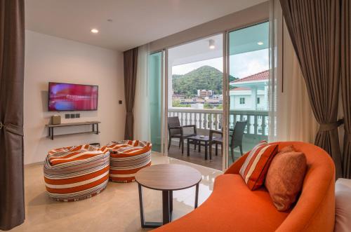 Alojamiento Familiar con acceso a la piscina del hotel Centara Ao Nang Beach Resort and Spa Krabi