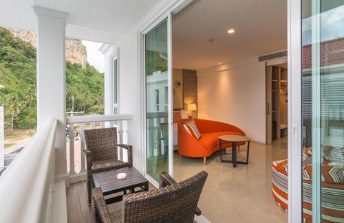 Alojamiento Familiar - 1 cama extragrande del hotel Centara Ao Nang Beach Resort and Spa Krabi. Foto 2