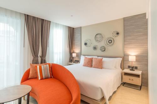 Alojamiento Familiar - 1 cama extragrande del hotel Centara Ao Nang Beach Resort and Spa Krabi. Foto 3