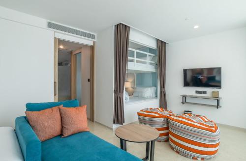 Alojamiento Familiar - 1 cama extragrande del hotel Centara Ao Nang Beach Resort and Spa Krabi. Foto 5