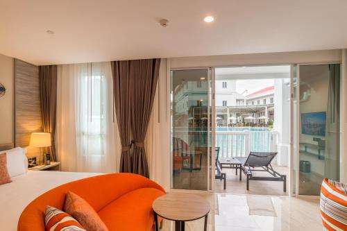 Alojamiento Familiar con acceso a la piscina del hotel Centara Ao Nang Beach Resort and Spa Krabi. Foto 3