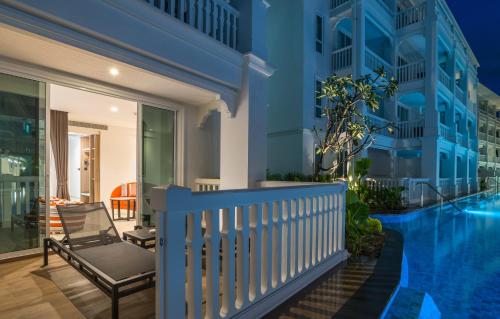 Alojamiento Familiar con acceso a la piscina del hotel Centara Ao Nang Beach Resort and Spa Krabi. Foto 5