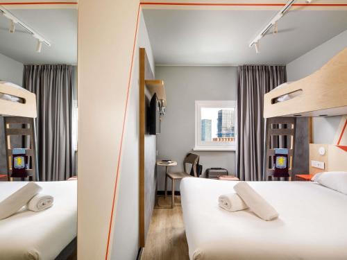 Habitación Triple del hotel Ibis Budget Birmingham Centre. Foto 9