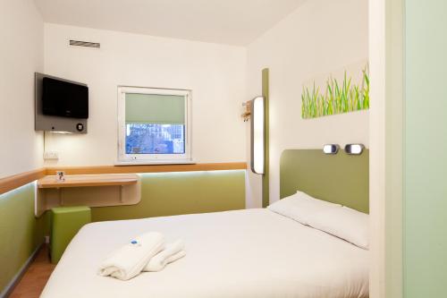 Habitación Doble del hotel Ibis Budget Birmingham Centre. Foto 9