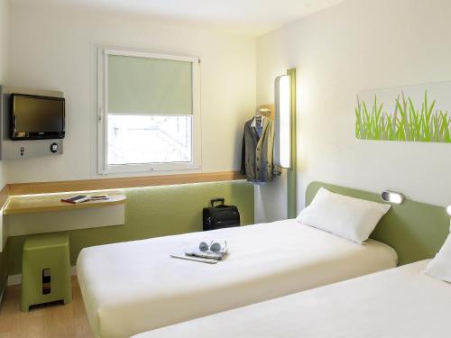 Habitación Doble Estándar - 2 camas del hotel Ibis Budget Birmingham Centre
