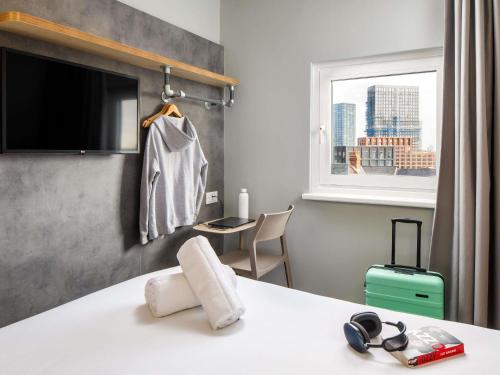 Habitación Doble Superior del hotel Ibis Budget Birmingham Centre. Foto 5