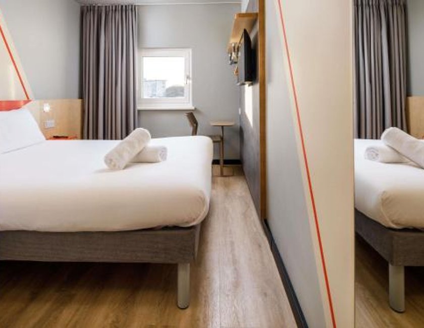 Habitación Doble del hotel Ibis Budget Birmingham Centre. Foto 4
