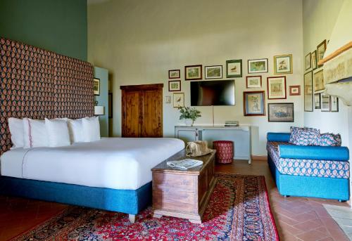 Habitación Extra Deluxe del hotel Tenuta Di Artimino. Foto 1