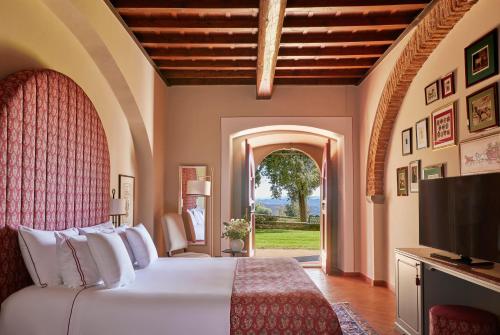 Habitación Deluxe del hotel Tenuta Di Artimino