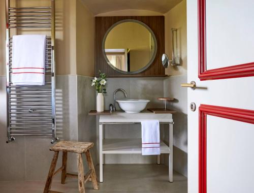 Habitación Deluxe del hotel Tenuta Di Artimino. Foto 5
