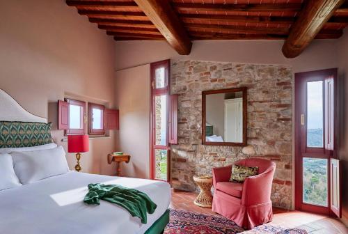 Borgo One - Bedroom with Outdoor Space del hotel Tenuta Di Artimino. Foto 1