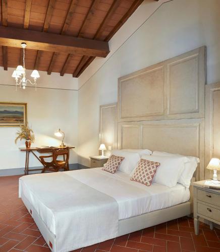 Borgo One - Bedroom Caterina Suite del hotel Tenuta Di Artimino. Foto 4