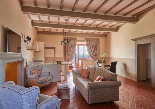 Borgo Two - Bedrooms Ferdinando Suite del hotel Tenuta Di Artimino