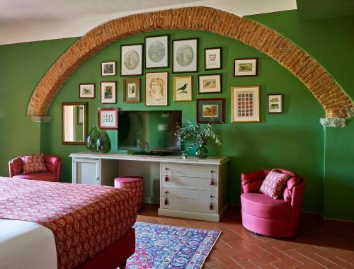 Habitación Deluxe del hotel Tenuta Di Artimino. Foto 1