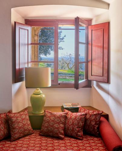 Habitación Deluxe del hotel Tenuta Di Artimino. Foto 4