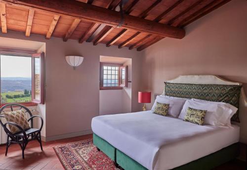 Borgo One - Bedroom del hotel Tenuta Di Artimino. Foto 5