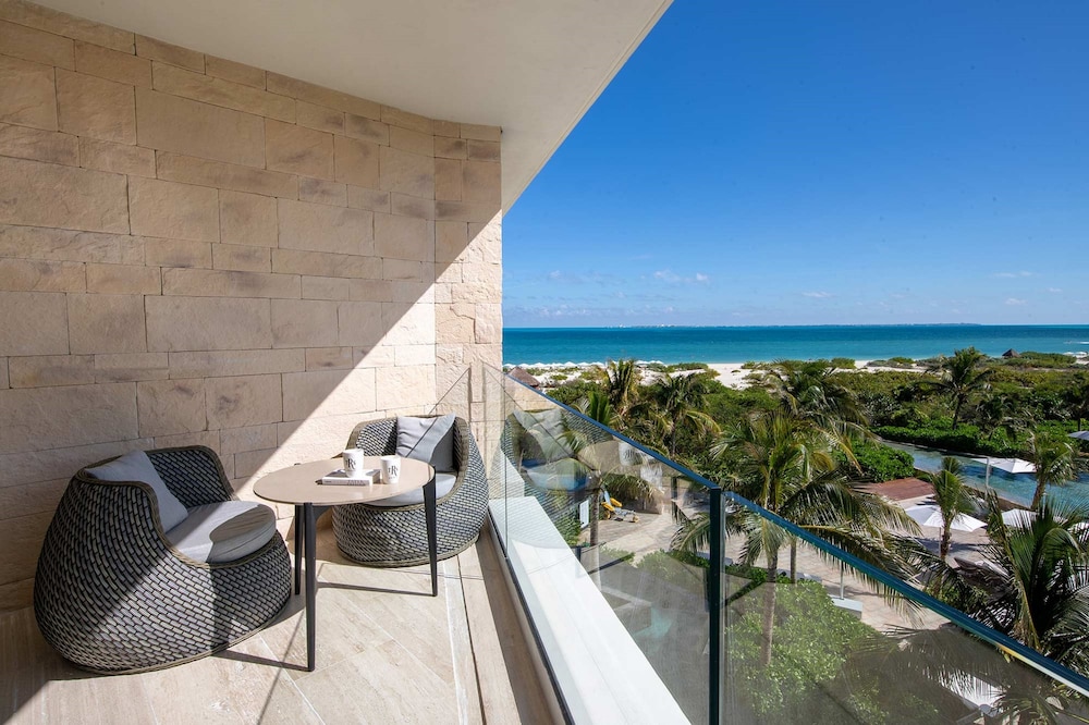 Junior Suite Ocean View del hotel TRS Coral Costa Mujeres