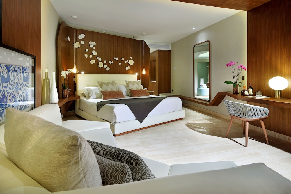 Junior Suite Beachside Ocean View del hotel TRS Coral Costa Mujeres. Foto 1