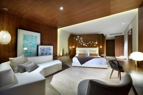 Suite Junior Swim Up del hotel TRS Coral Costa Mujeres. Foto 3