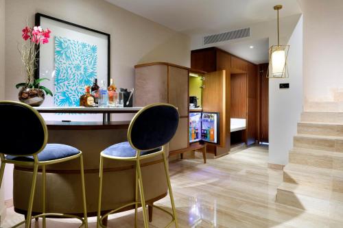 Suite Loft con jacuzzi y terraza del hotel TRS Coral Costa Mujeres
