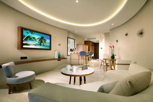 Suite Loft con vistas al océano - Junto a la playa del hotel TRS Coral Costa Mujeres. Foto 1