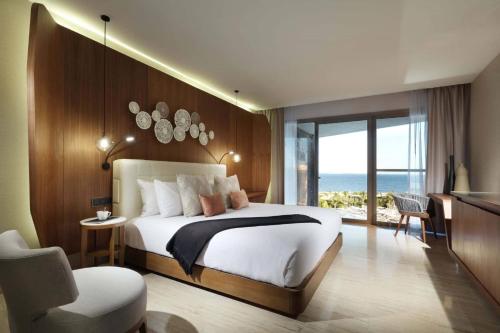 Suite Loft con vistas al océano - Junto a la playa del hotel TRS Coral Costa Mujeres. Foto 4