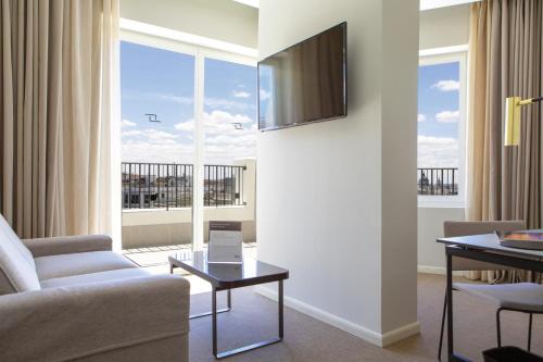 Suite Junior con terraza del hotel RIU Plaza España