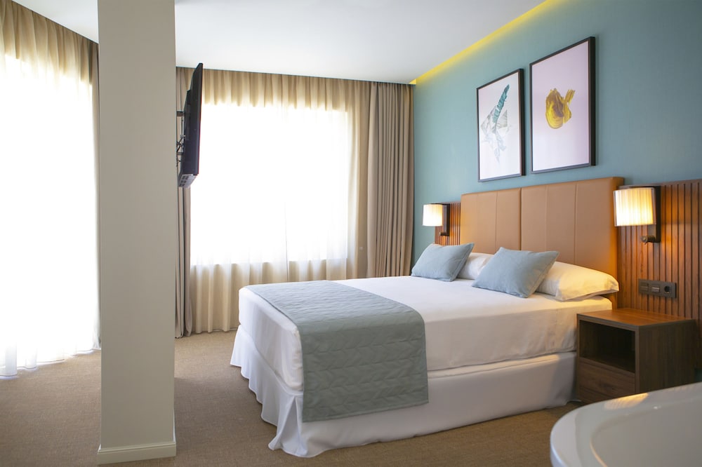Suite junior, terraza del hotel RIU Plaza España