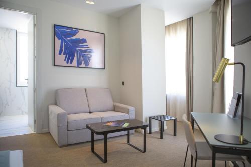 Deluxe Superior King Room with Terrace del hotel RIU Plaza España