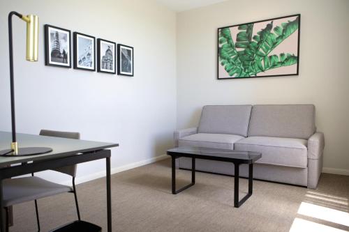 Deluxe Family King Room del hotel RIU Plaza España