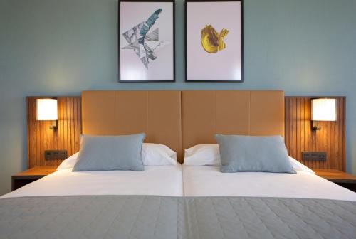 Deluxe Family Twin Room del hotel RIU Plaza España